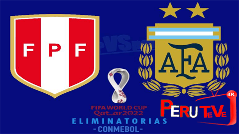 Perú vs Argentina Eliminatorias Qatar 2022