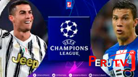 Juventus vs. Porto - Champion league 2021