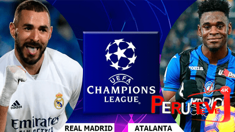 Real Madrid vs Atalanta - Champion league 2021
