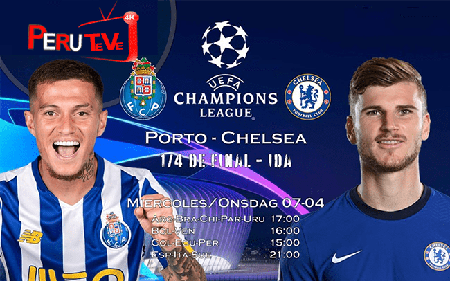 Porto vs Chelsea - Champion league 2021