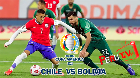 Chile y Bolivia Copa América 2021