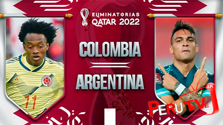 Colombia vs Argentina Eliminatorias Qatar 2022