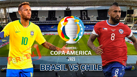 Brasil vs Chile Copa América 2021