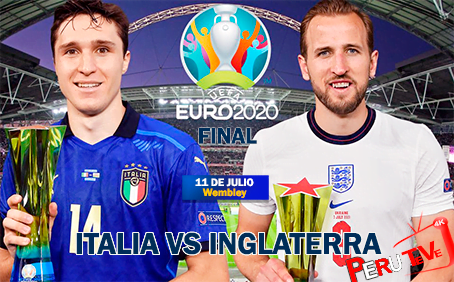 Italia vs Inglaterra Euro2020