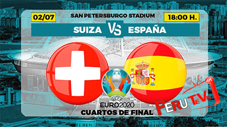 Suiza vs España Euro2020