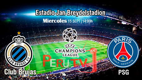 Club Brujas vs PSG Champions League