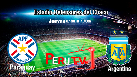 Paraguay vs Argentina Eliminatorias Qatar 2022