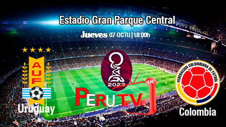 Uruguay vs Colombia Eliminatorias Qatar 2022