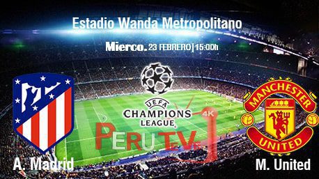 Atletico Madrid vs Manchester United Champions League
