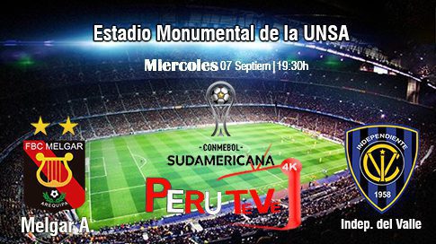 Melgar vs Independiente Copa Sudamericana