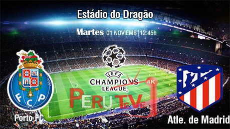 Porto vs Atletico de Madrid Champions League
