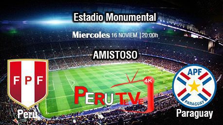 Perú vs Paraguay Amistoso Qatar 2022