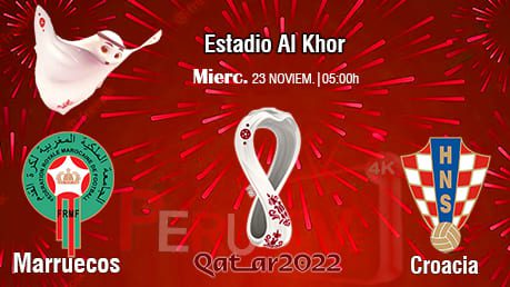 Marruecos vs Croacia Mundial Qatar 2022