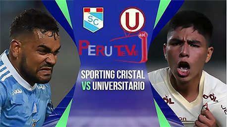 Cristal vs Universitario Liga 1
