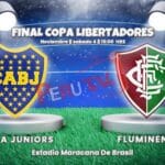 Boca Junior vs Fluminense Libertadores 4 Boca Junior vs Fluminense Libertadores