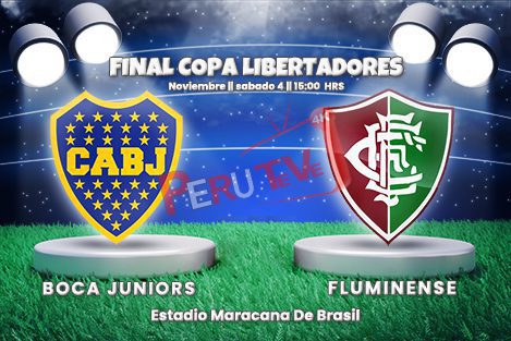 Boca Junior vs Fluminense Libertadores