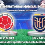 Colombia vs Ecuador Eliminatorias 2026 5 Colombia vs Ecuador Eliminatorias 2026