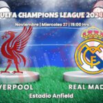 Liverpool vs Real Madrid Champions League 2024