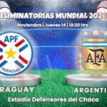 Paraguay vs Argentina Eliminatorias 2026 5 paraguay vs argentina eliminatorias 2026