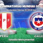 Peru vs Chile Eliminatorias 2026 4 Peru vs Chile Eliminatorias 2026