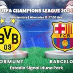 Dortmund vs Barcelona Champions League 2024