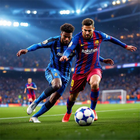Barcelona FC vs Atalanta UCL 2025