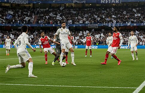 Real Madrid vuelta Arsenal 6 El Real Madrid Busca Remontada Ante Arsenal esto decisivo