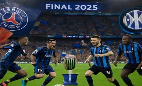 PSG vs Inter final Champions 2025