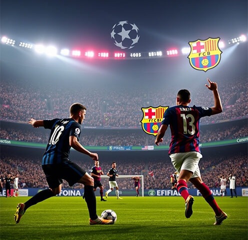 Inter vs Barcelona Semifinal 6 Inter vs Barcelona en Semifinales Dónde Ver y Apuestas Seguras