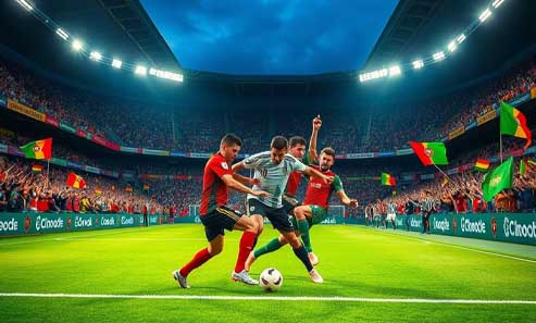 Alemania vs Portugal Nations League 2025