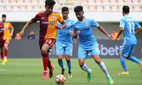Chankas vs Sporting Cristal por la Jornada 16