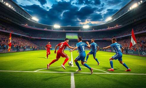 Choque titanico España vs Francia