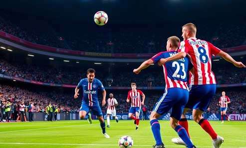 PSG vs Atlético de Madrid Mundial Clubes