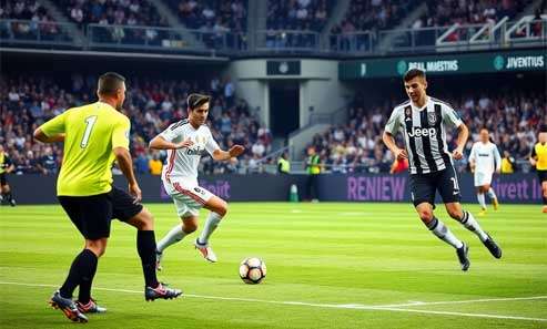 Real Madrid vs Juventus Mundial de Clubes 2025