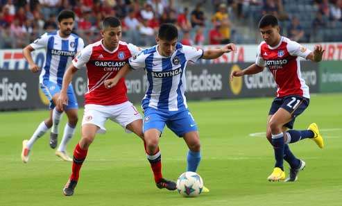 Sporting Cristal vs Garcilaso duelo media Tabla