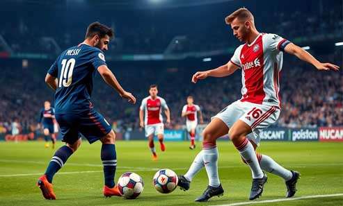 PSG vs Bayern Cuartos de Final