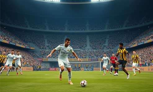 Real Madrid vs Dortmund Cuartos de Final