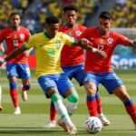 Brasil vs Chile Chocan en el Infierno del Maracaná por un Sueño Mundialista 5 Brasil vs Chile Chocan en el Infierno del Maracaná por un Sueño Mundialista
