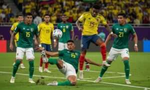 Colombia vs Bolivia en una Batalla por la Supervivencia 7 Colombia vs Bolivia en una Batalla por la Supervivencia