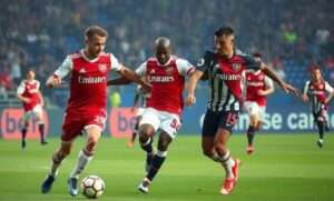 Arsenal vs Olympiacos el Duelo Épico en la Champions 7 <yoastmark class=