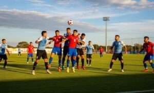 Chile vs Uruguay Libran su Batalla Final por el Sueño Mundialista 7 Chile vs Uruguay Libran su Batalla Final por el Sueño Mundialista