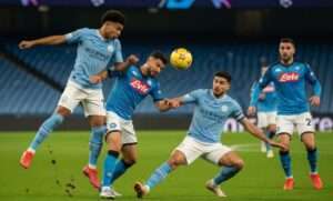 Manchester City vs Napoles Duelo de Titanes por la Champions 7 Manchester City vs Napoles Duelo de Titanes por la Champions