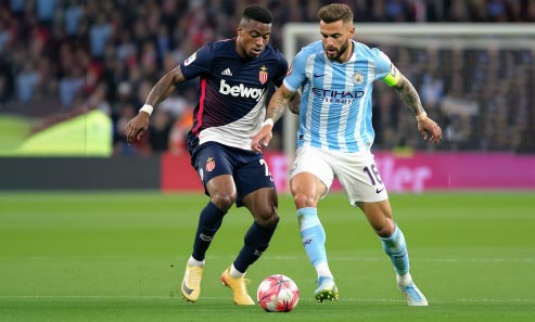Monaco vs Manchester City Duelo en el Principado