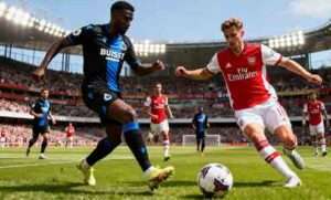 Brujas vs Arsenal Decisivo enfrentamiento en Champions 2025 7 Brujas vs Arsenal Decisivo enfrentamiento en Champions 2025