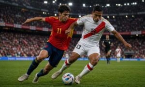España vs Perú 5 Claves del Espectacular Amistoso