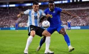 Argentina vs Cabo Verde Vibrante duelo por 16avo de Final