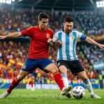 España vs Argentina Histórica final que rompe esquemas 2026